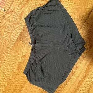 SHEIN Black Pajama Shorts